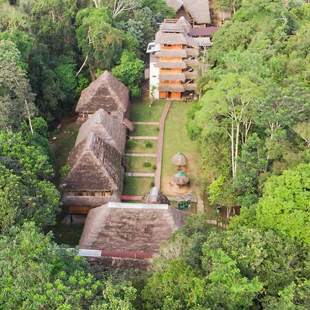 Caiman Eco Lodge Aguarico ภายนอก รูปภาพ