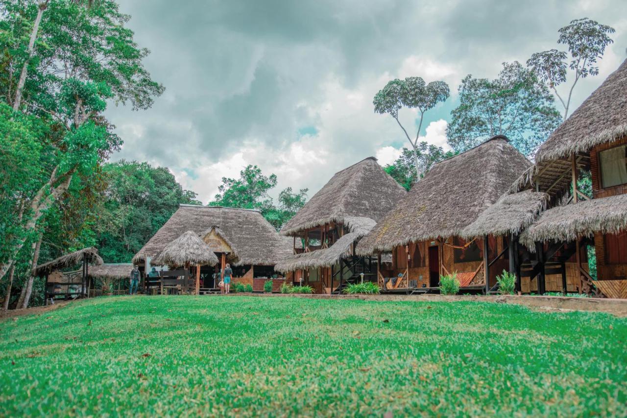 Caiman Eco Lodge Aguarico ภายนอก รูปภาพ