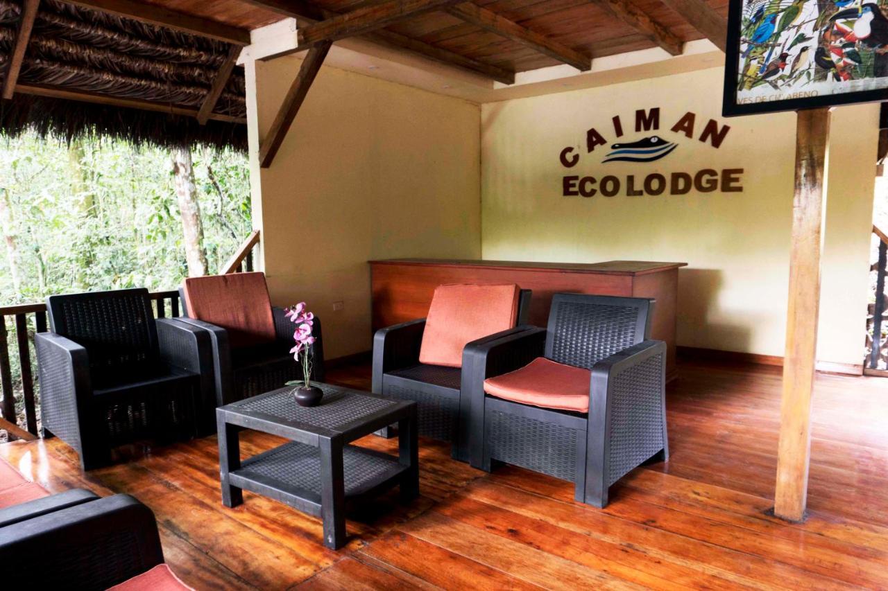 Caiman Eco Lodge Aguarico ภายนอก รูปภาพ