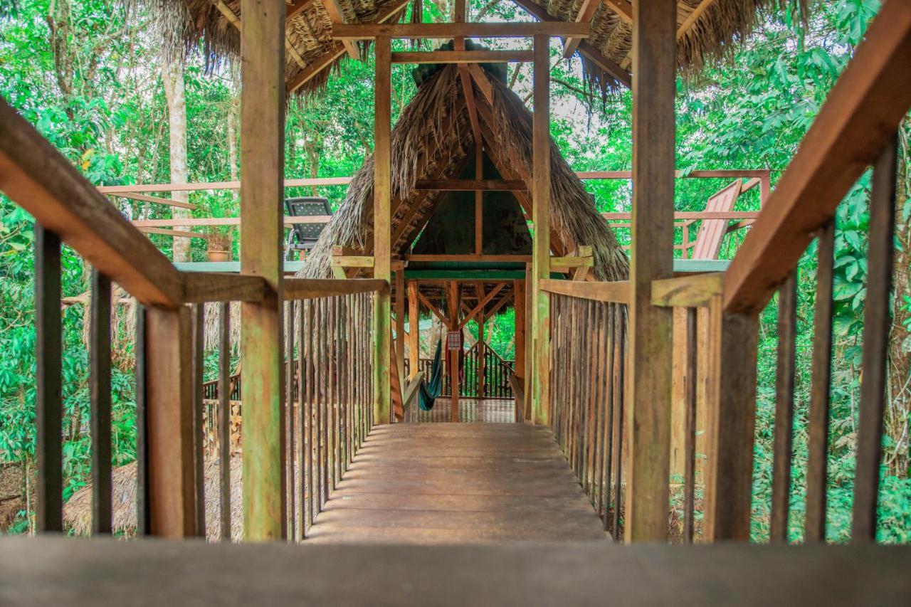 Caiman Eco Lodge Aguarico ภายนอก รูปภาพ