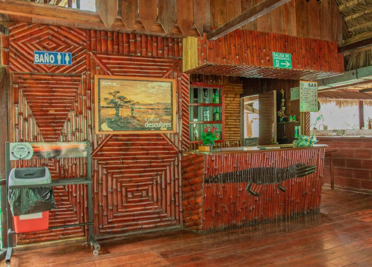 Caiman Eco Lodge Aguarico ภายนอก รูปภาพ