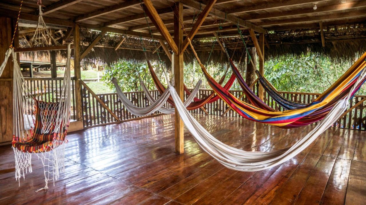 Caiman Eco Lodge Aguarico ภายนอก รูปภาพ