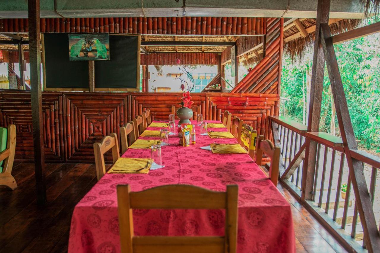 Caiman Eco Lodge Aguarico ภายนอก รูปภาพ