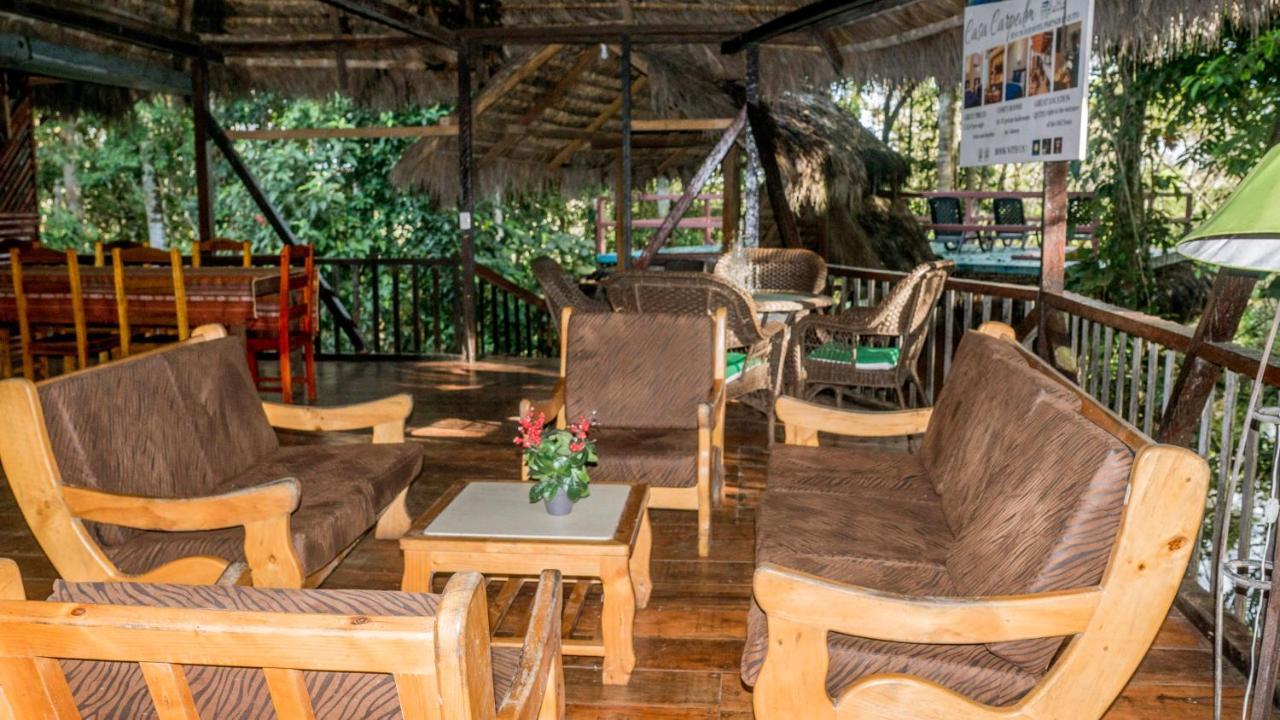 Caiman Eco Lodge Aguarico ภายนอก รูปภาพ