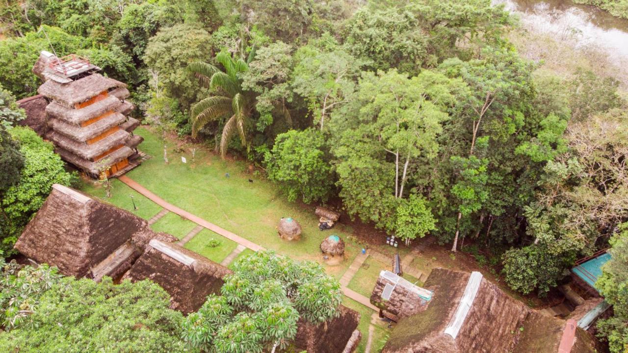 Caiman Eco Lodge Aguarico ภายนอก รูปภาพ