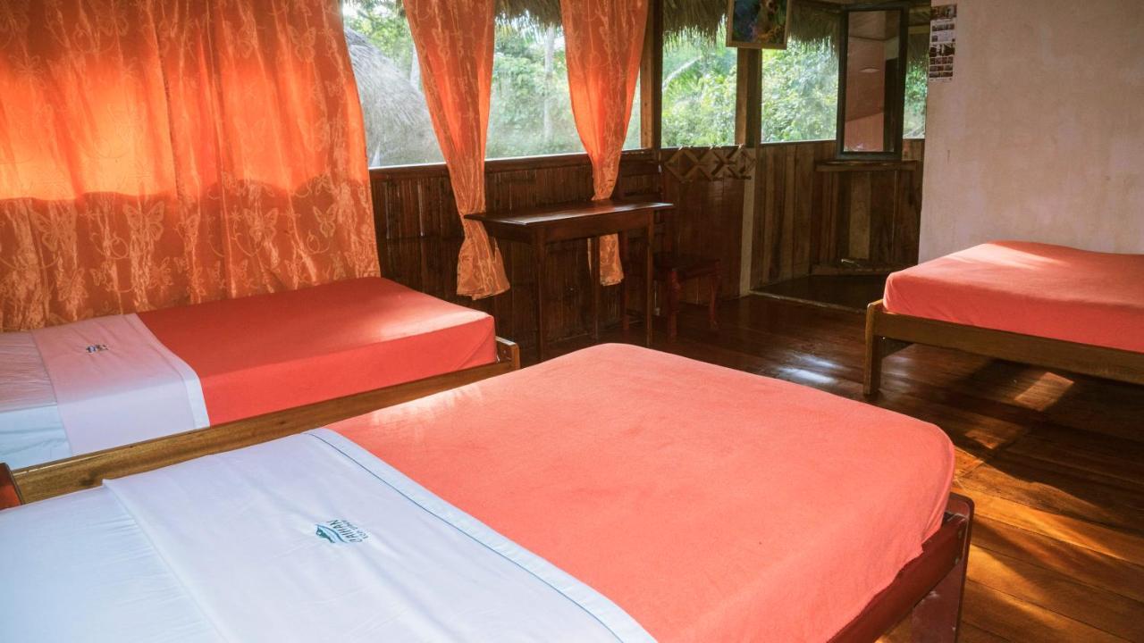 Caiman Eco Lodge Aguarico ภายนอก รูปภาพ