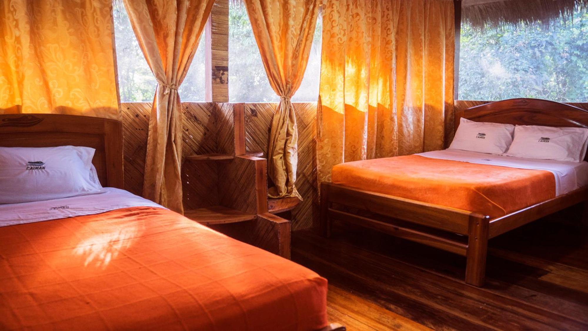 Caiman Eco Lodge Aguarico ภายนอก รูปภาพ