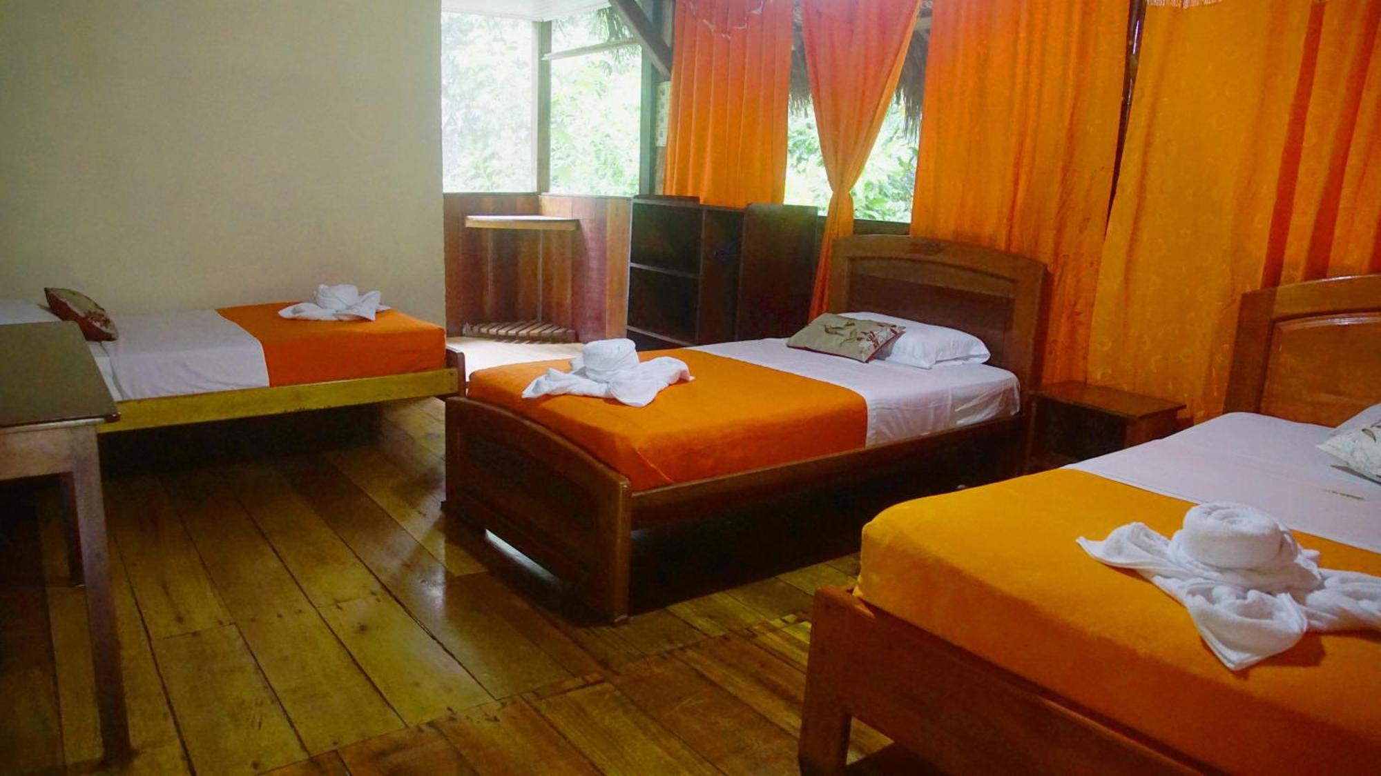 Caiman Eco Lodge Aguarico ภายนอก รูปภาพ