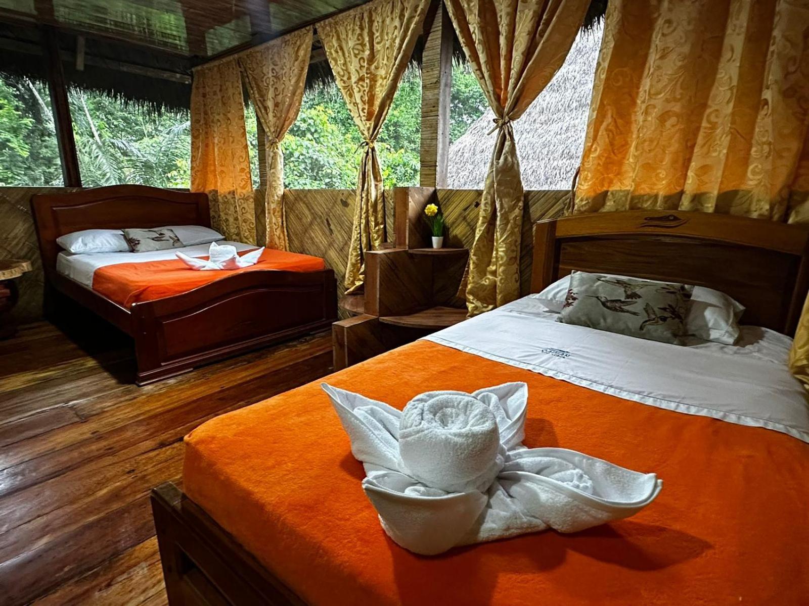 Caiman Eco Lodge Aguarico ภายนอก รูปภาพ