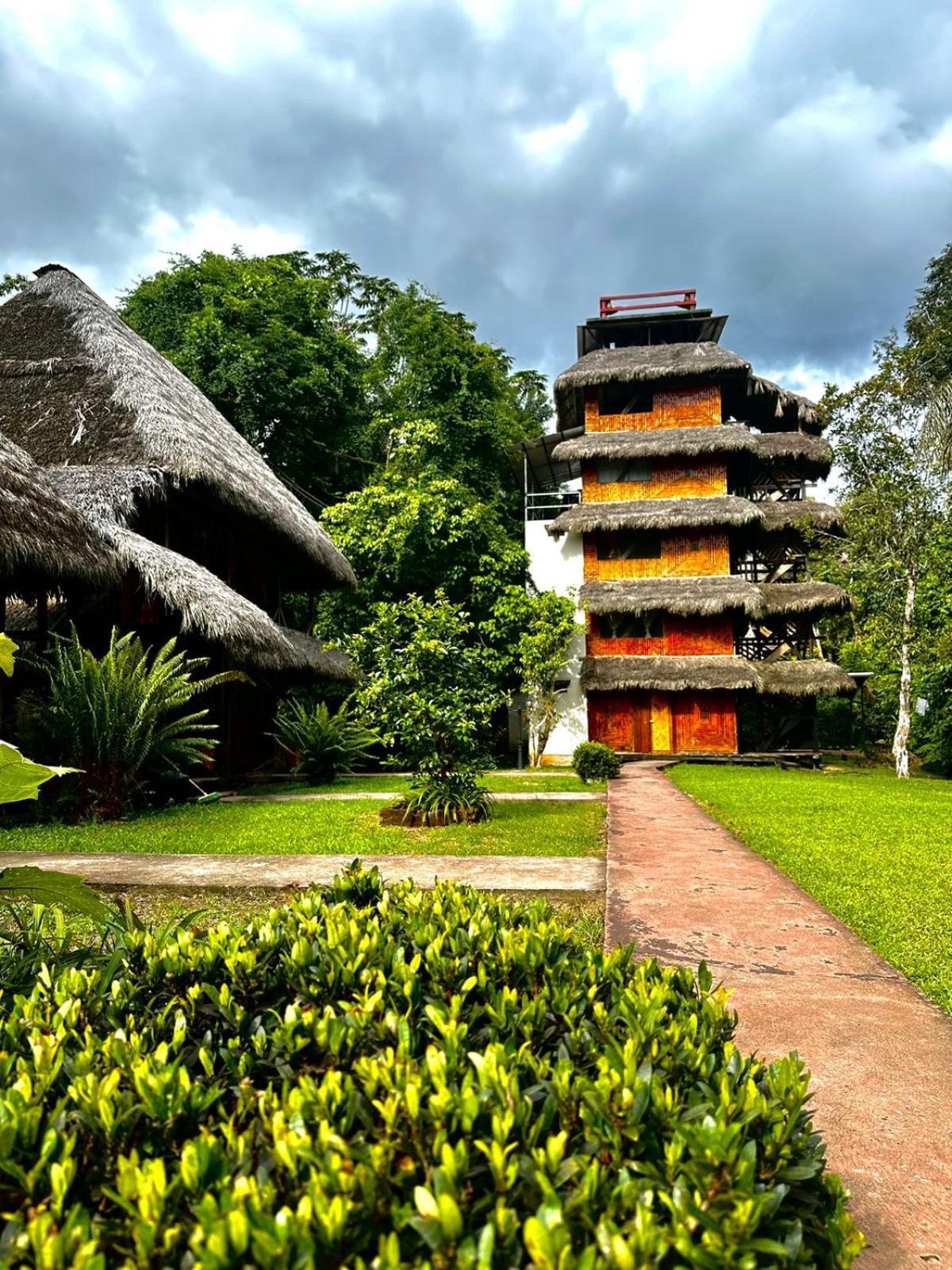 Caiman Eco Lodge Aguarico ภายนอก รูปภาพ