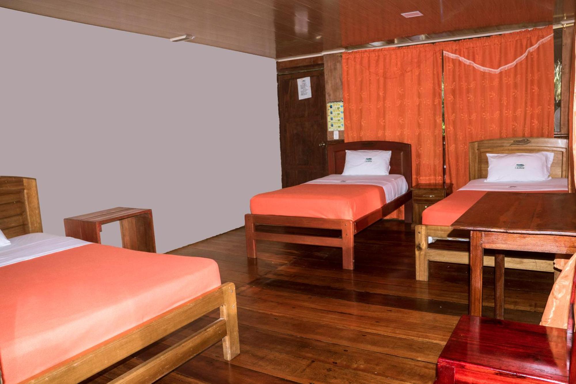 Caiman Eco Lodge Aguarico ภายนอก รูปภาพ