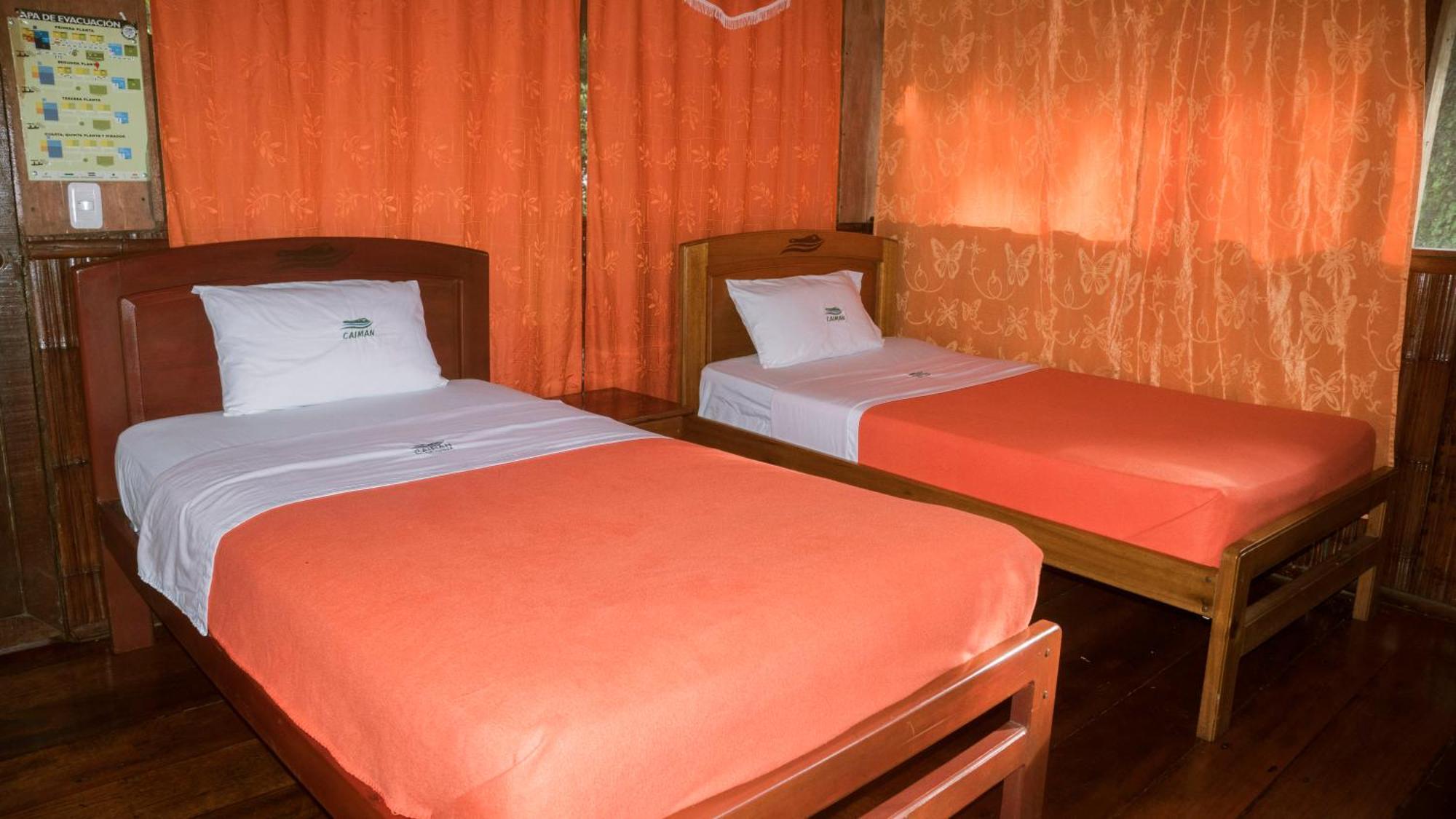 Caiman Eco Lodge Aguarico ภายนอก รูปภาพ
