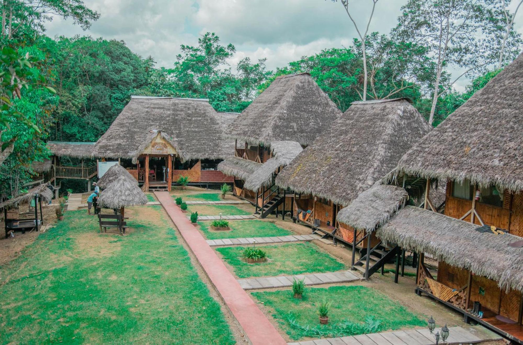 Caiman Eco Lodge Aguarico ภายนอก รูปภาพ