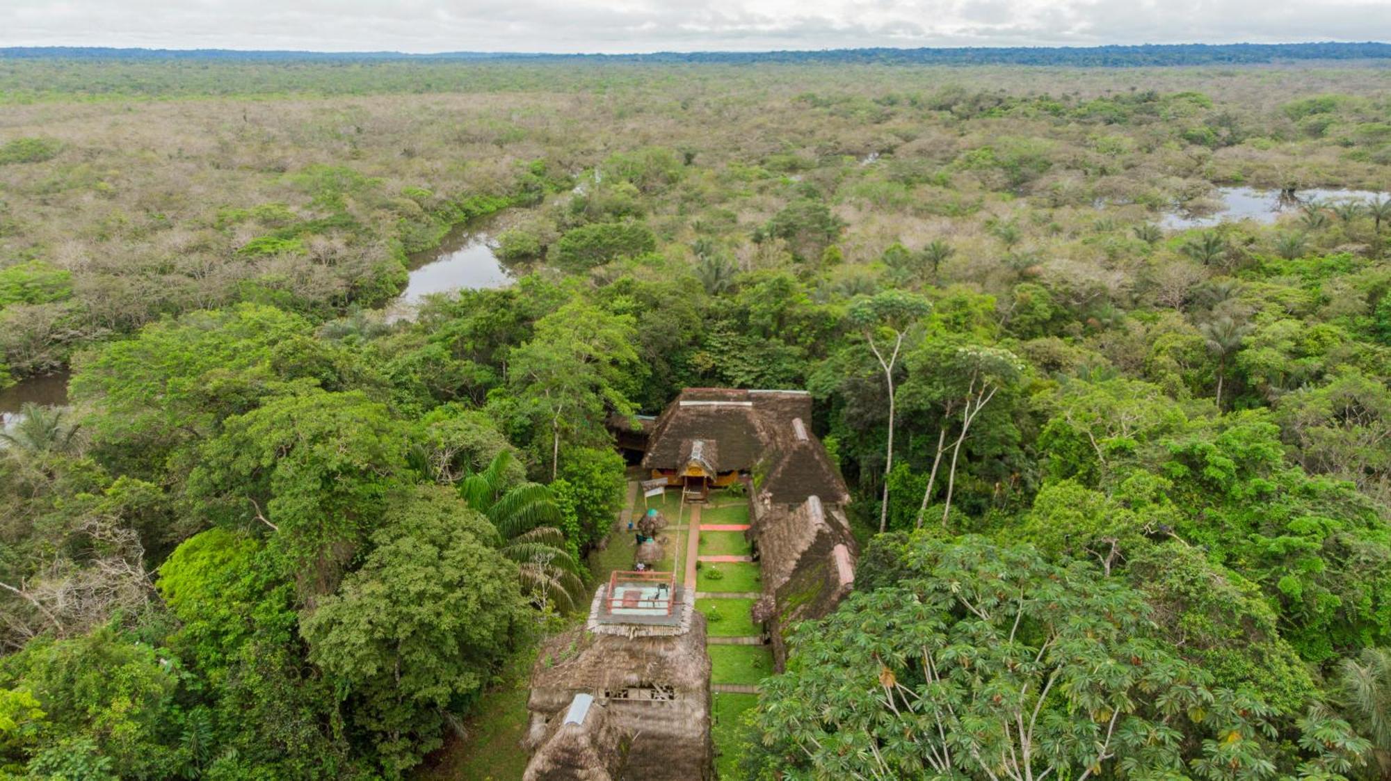 Caiman Eco Lodge Aguarico ภายนอก รูปภาพ