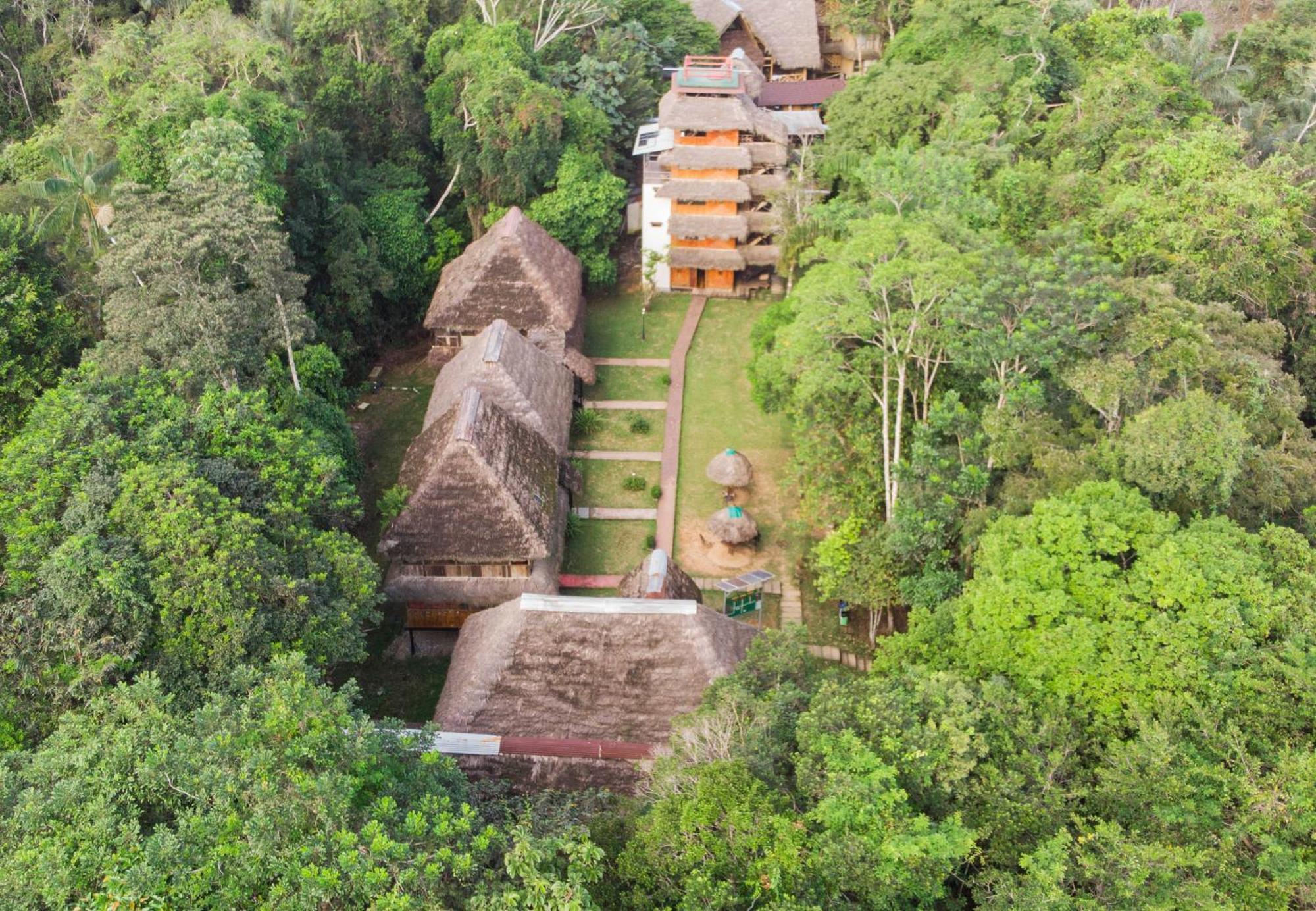 Caiman Eco Lodge Aguarico ภายนอก รูปภาพ